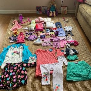 american girl doll + accessories